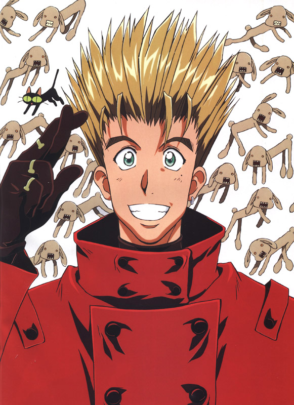 Otaku Gallery  / Art Books / Trigun - Artbook / [DPG]010.jpg